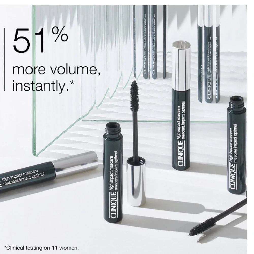 CLINIQUE High Impact Mascara Black Full size New